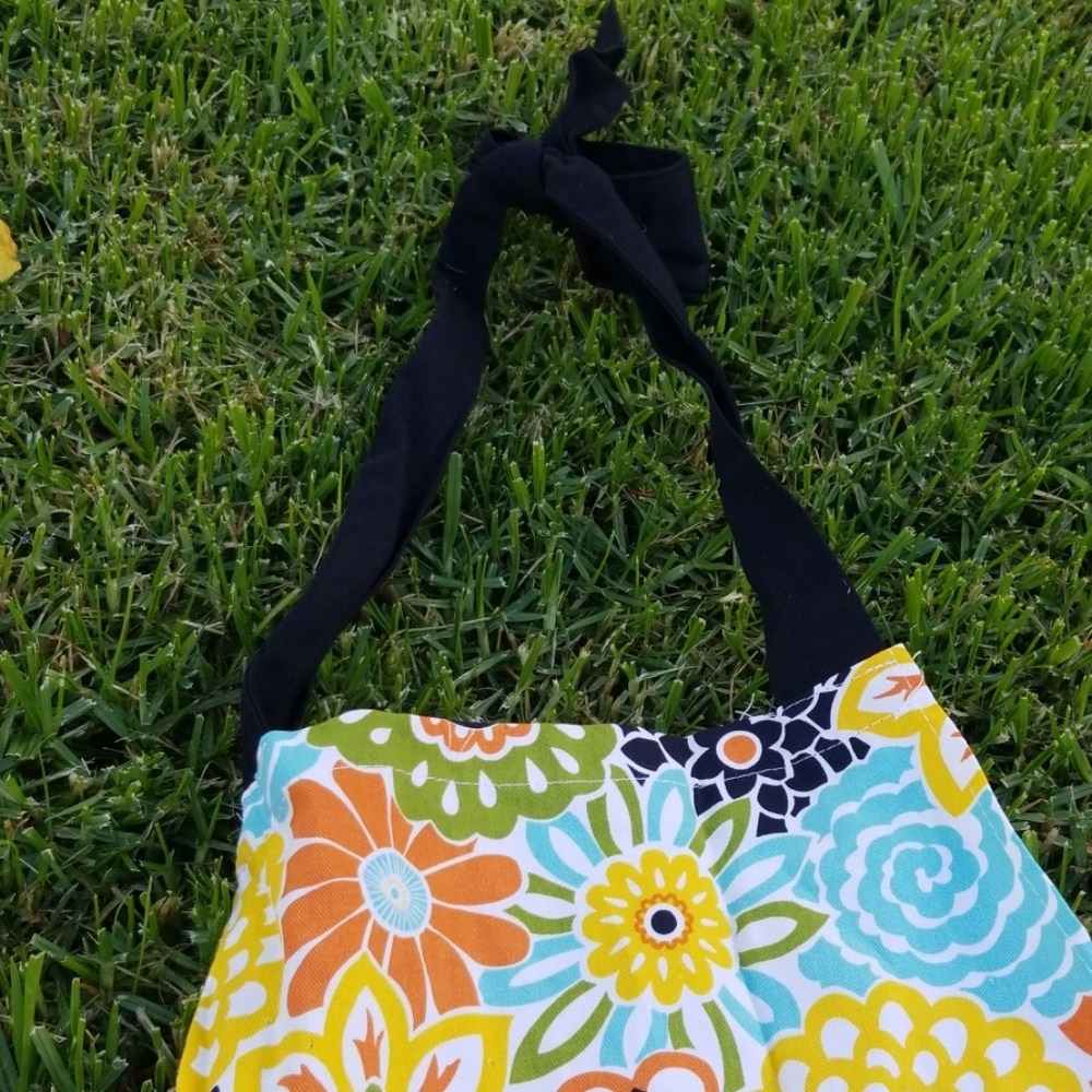 NWOT Waverly Vintage Inspired Apron - Picture 4 of 4